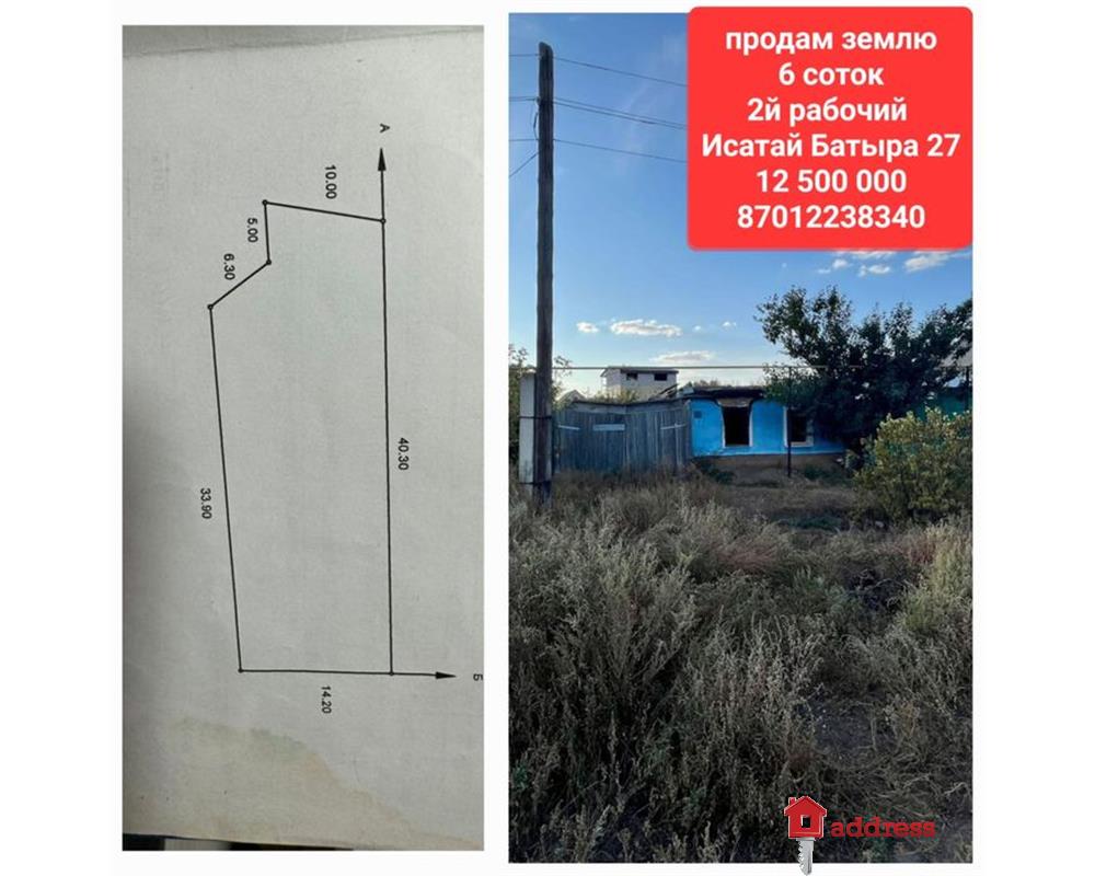 Купить дом улица Георгия Наумова Уральск р-н, Западно-Казахстанская  область. продажа 1 комн. дома от посредника на Address.com.kz ID57346829