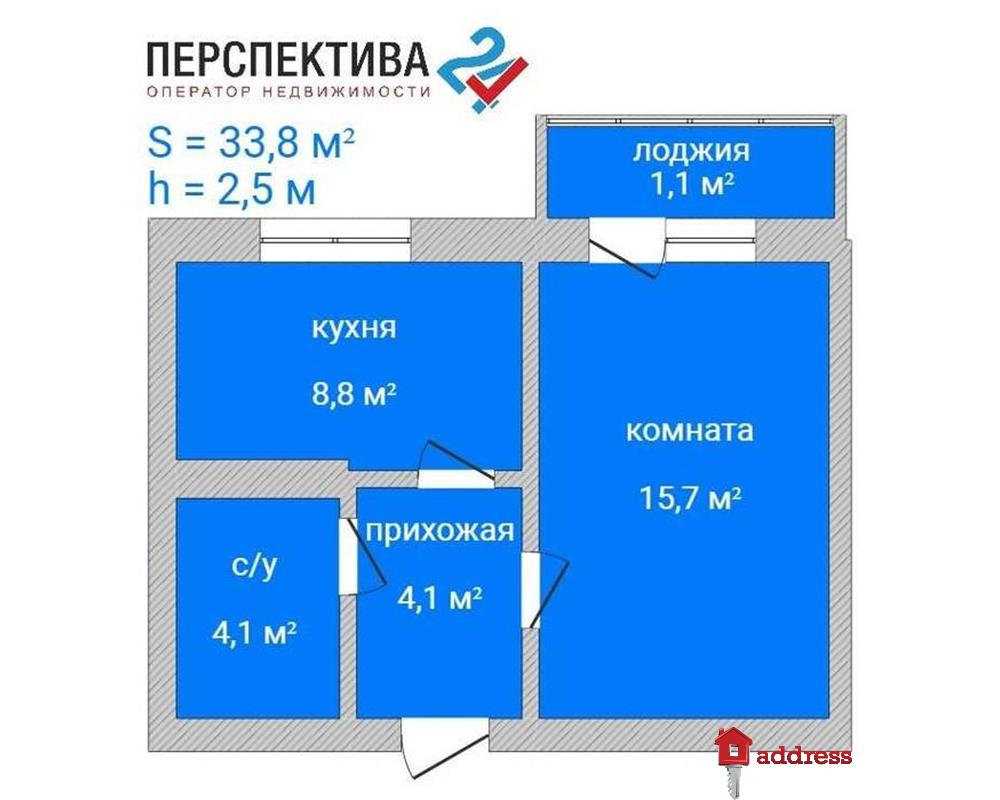 Купить 1-комнатную квартиру Хакимжанова улица 77 в Костанайской области на  вторичном рынке за 29 260$ на Address.com.kz